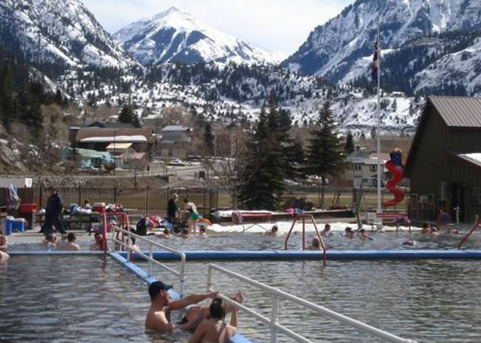 Ouray Chalet Inn Экстерьер фото